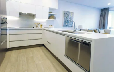 Apartment 1 Bed Kitchen