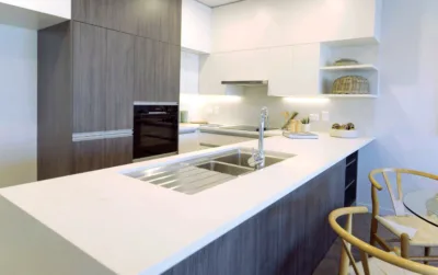 Apartment 1 Bed Kitchen 2