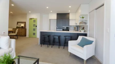 3 Bed 16 Lounge kitchen