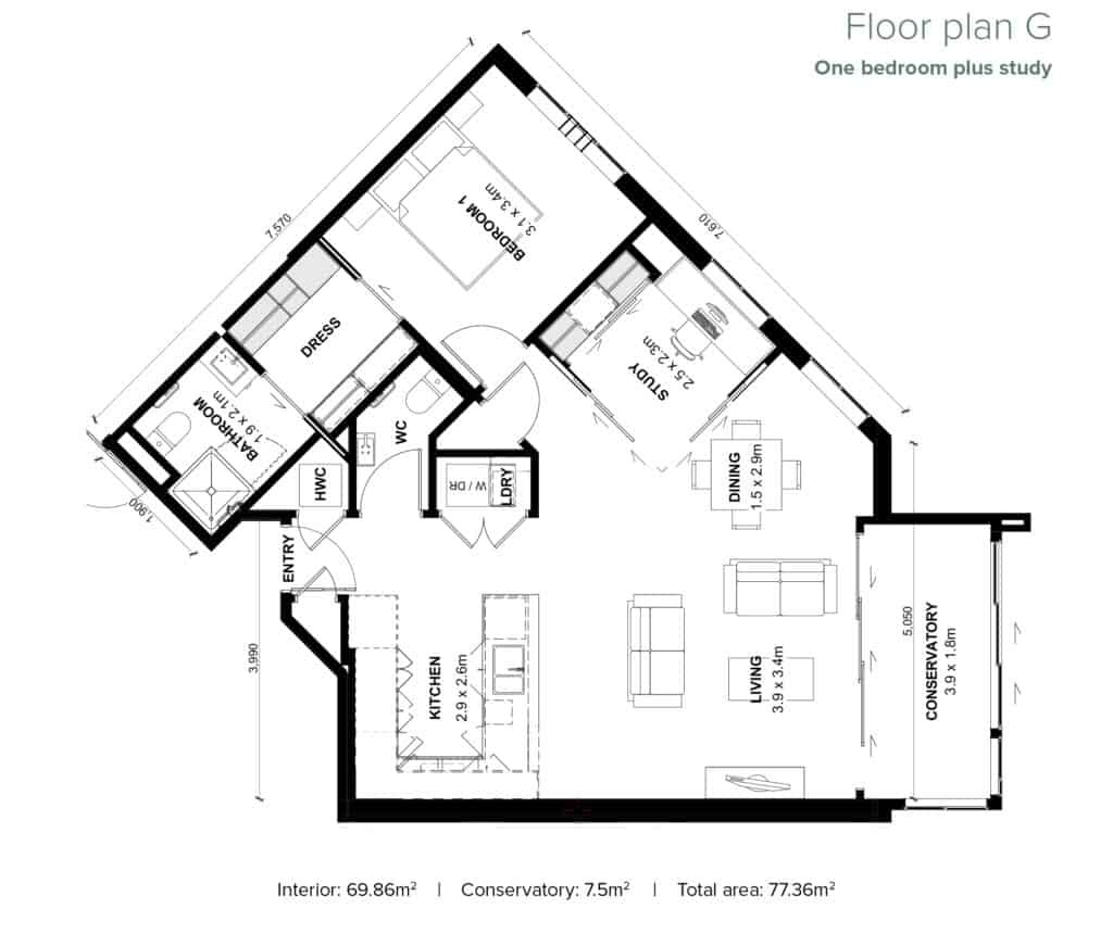 One Bedroom Apartment The Grove Orewa